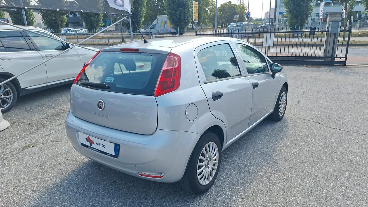 Fiat Punto 1.2 8V 5 porte Street