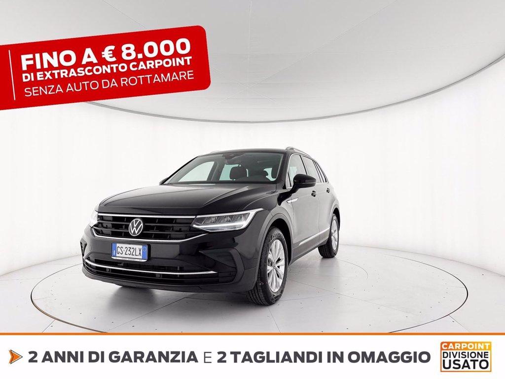 VOLKSWAGEN Tiguan 2.0 tdi life 150cv dsg del 2023