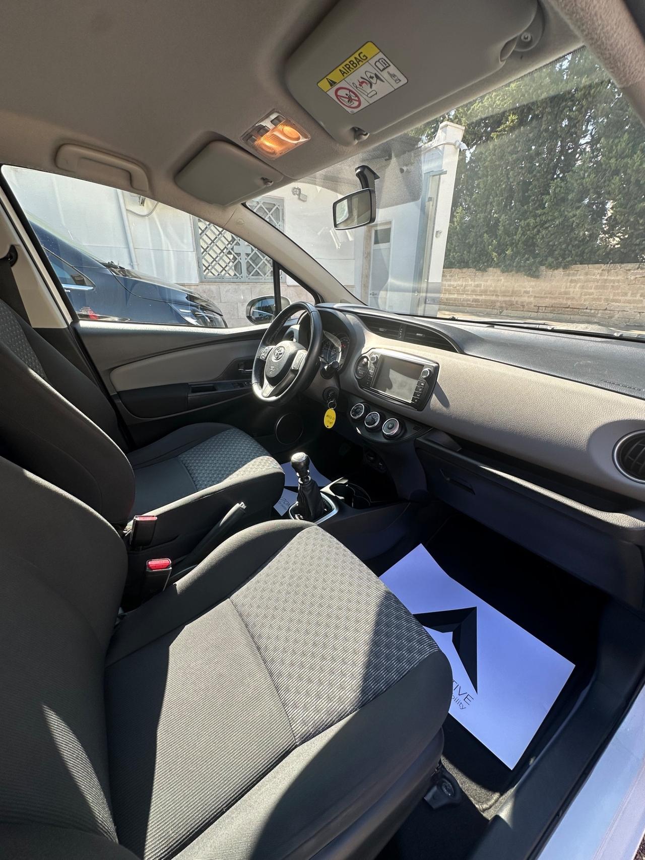 Toyota Yaris 1.4 D-4D 5 porte Lounge