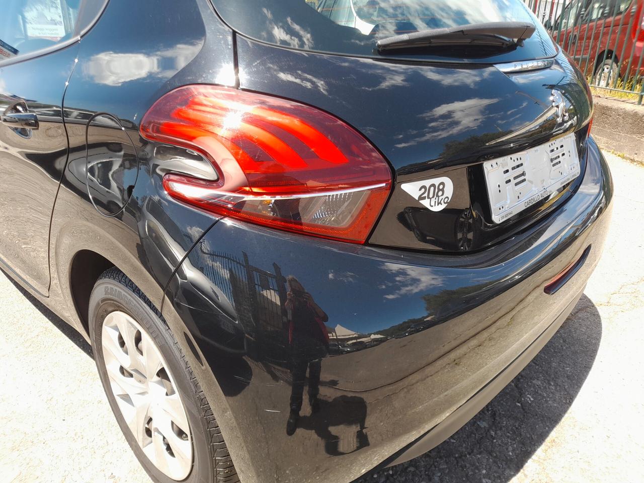 Peugeot 208 1.2 benzina 68 CV 5 porte Active