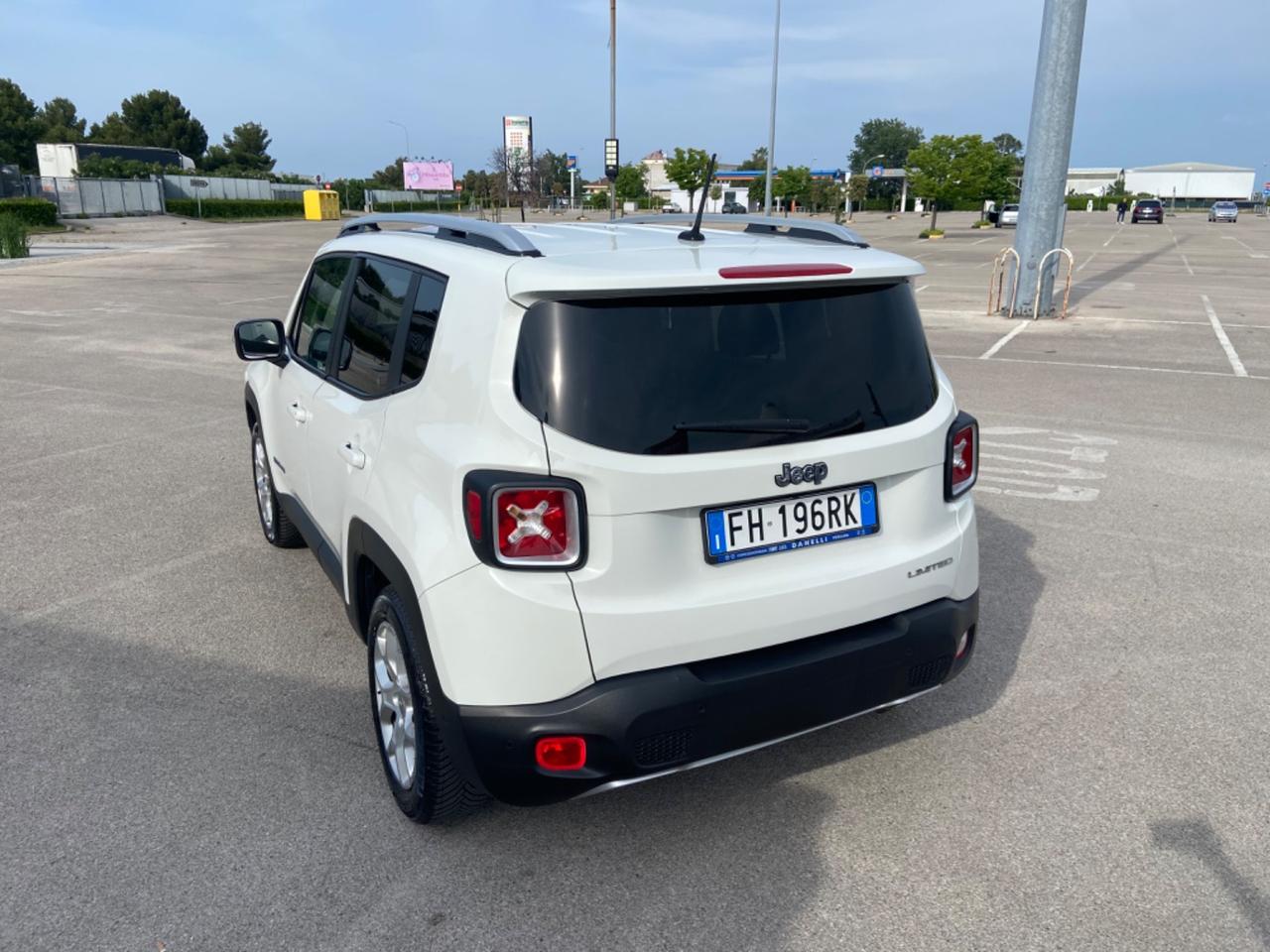 Jeep Renegade 1.6 Mjt 120 CV Limited 2017 Garanzia