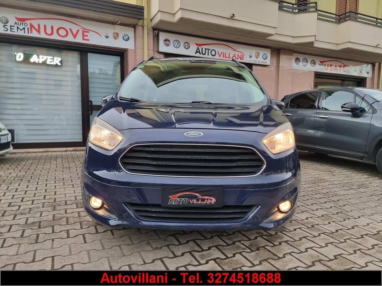 Ford Tourneo Courier 1.5 TDCI 75 CV Titanium Ok Ne