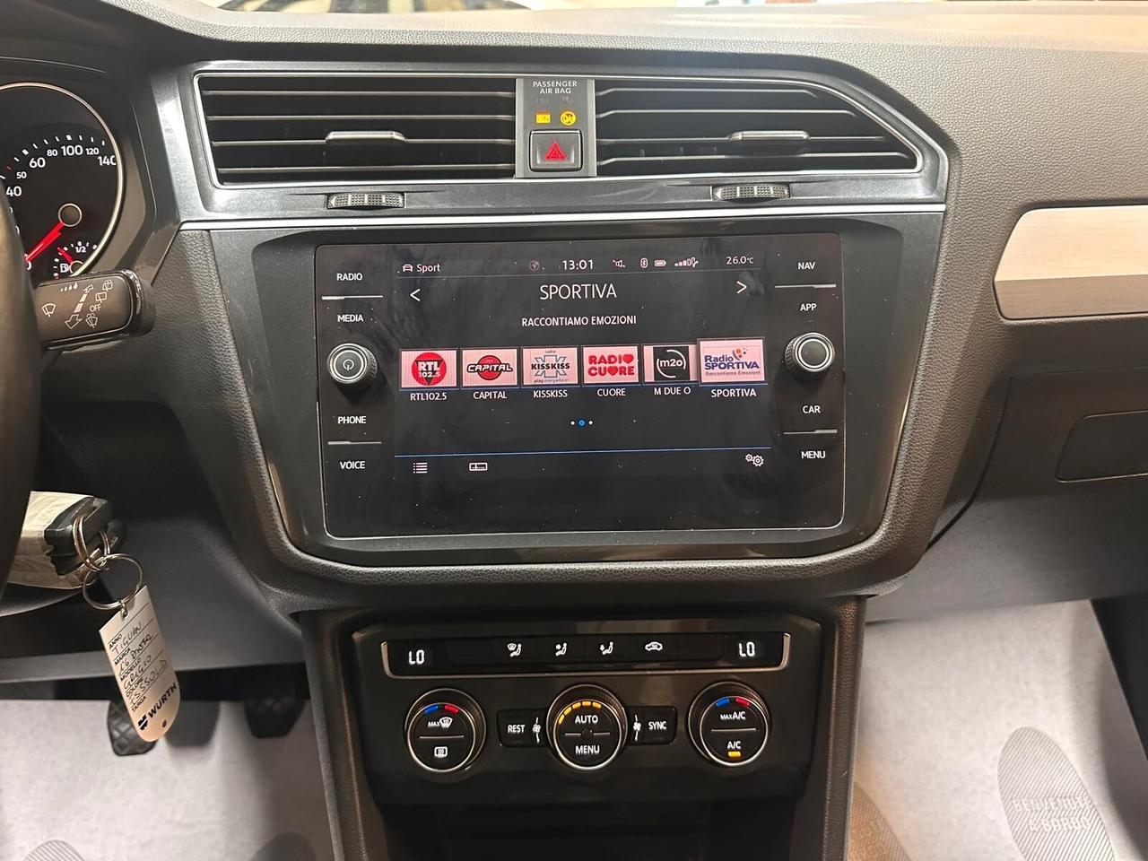 Volkswagen Tiguan 1.6 tdi R-Line Sport 115cv