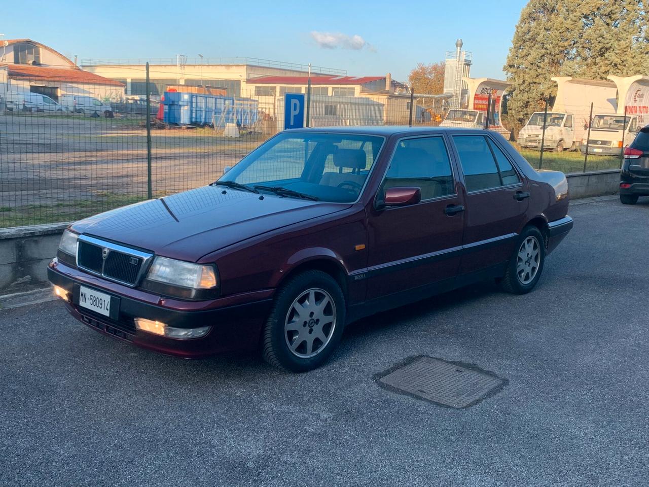 Lancia Thema 2.0 i.e. 16V cat