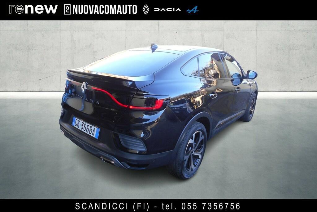 Renault Arkana 1.6 E-TECH Hybrid R.S. Line Fast Track Auto