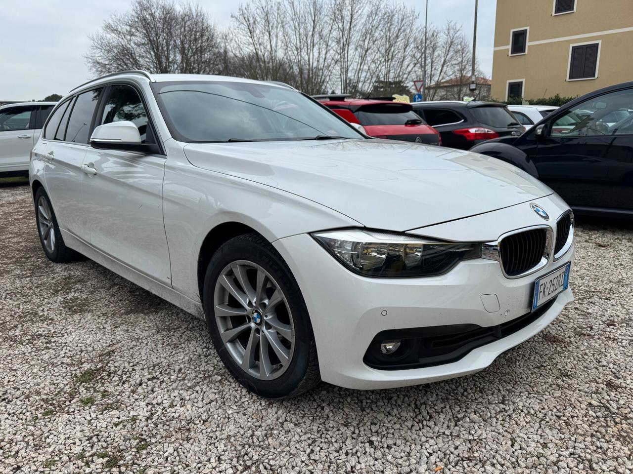 Bmw 316d 2017 Touring Sport AUTOMATICO NAVI