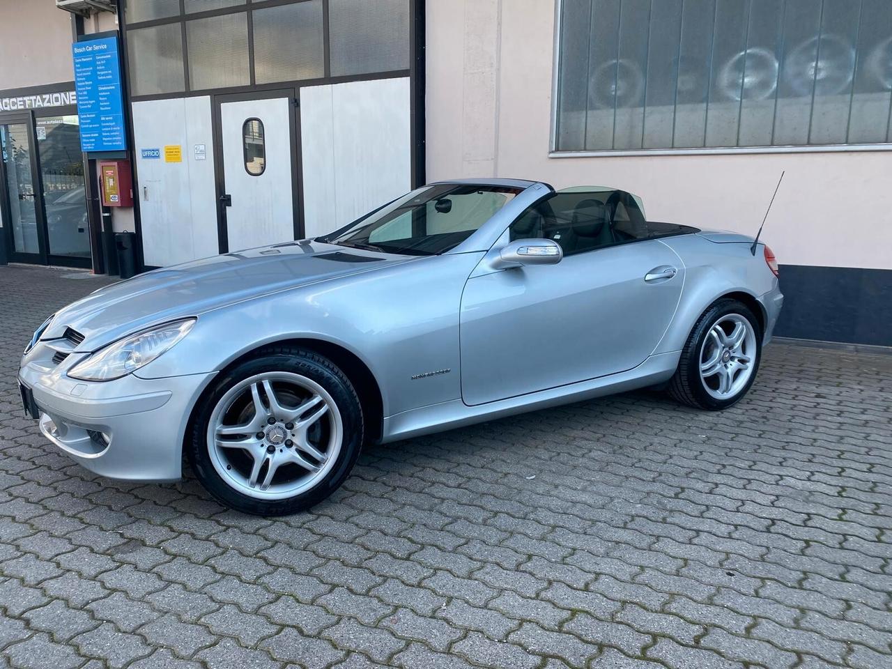 Mercedes-benz SLK 200 Kompressor cat