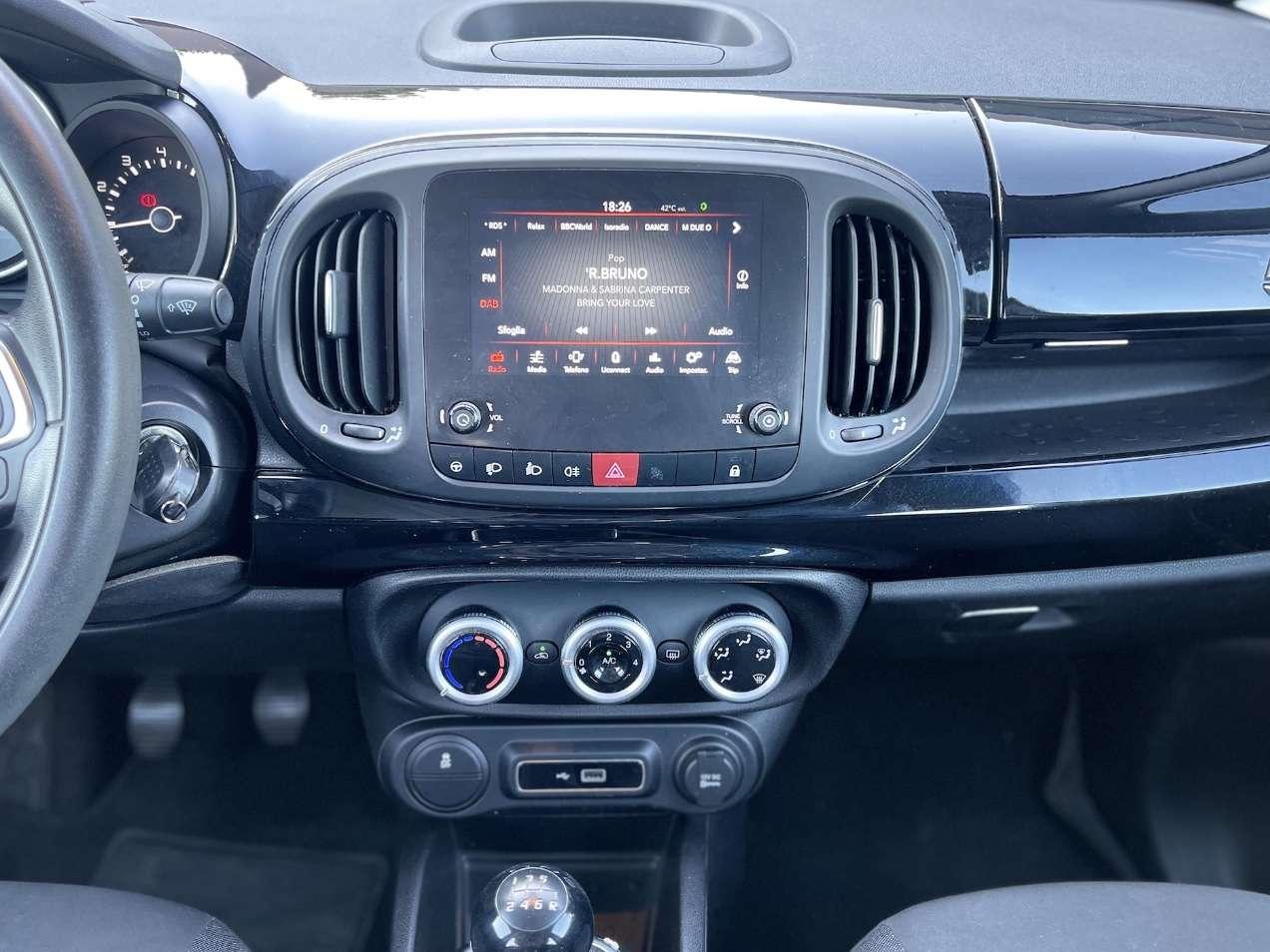 Fiat 500L 1.4 Benzina 95CV E6 Neo - 2019