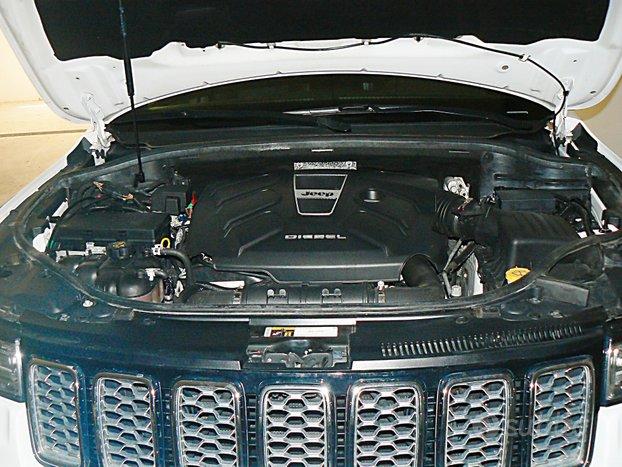 Jeep Grand Cherokee Grand Cherokee 3.0 V6 CRD 250 CV Multijet II Overland