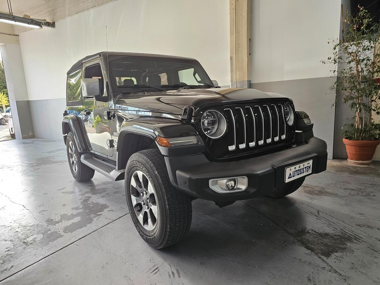 Jeep Wrangler 2.2 Mjt II Sahara