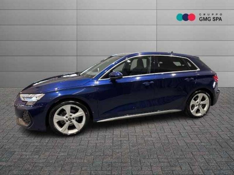 Audi A3 IV 2024 Sportback 35 2.0 tdi S line edition s-tronic