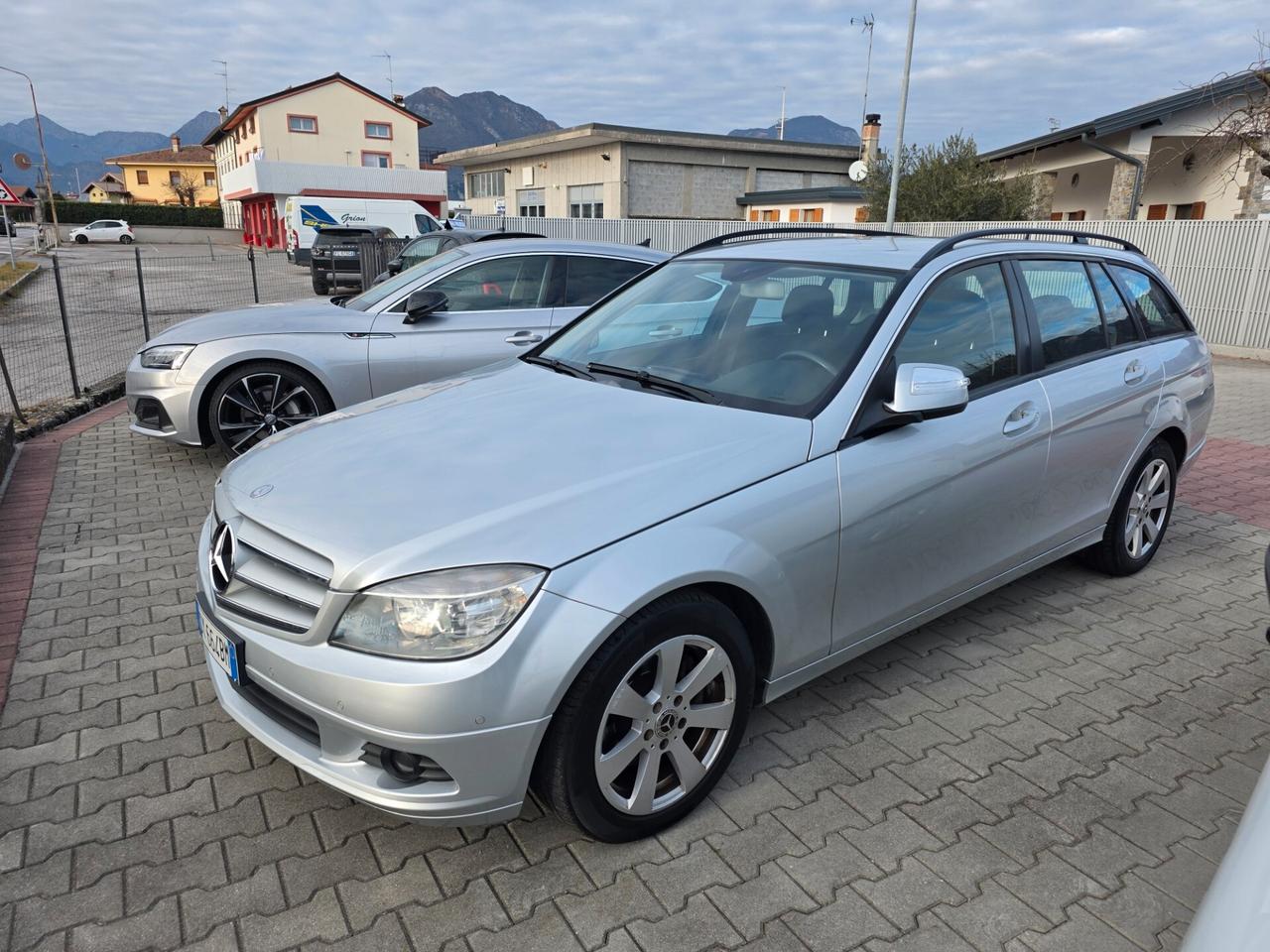 Mercedes-benz C 220 CDI Avantgarde km certificati garantita 12M