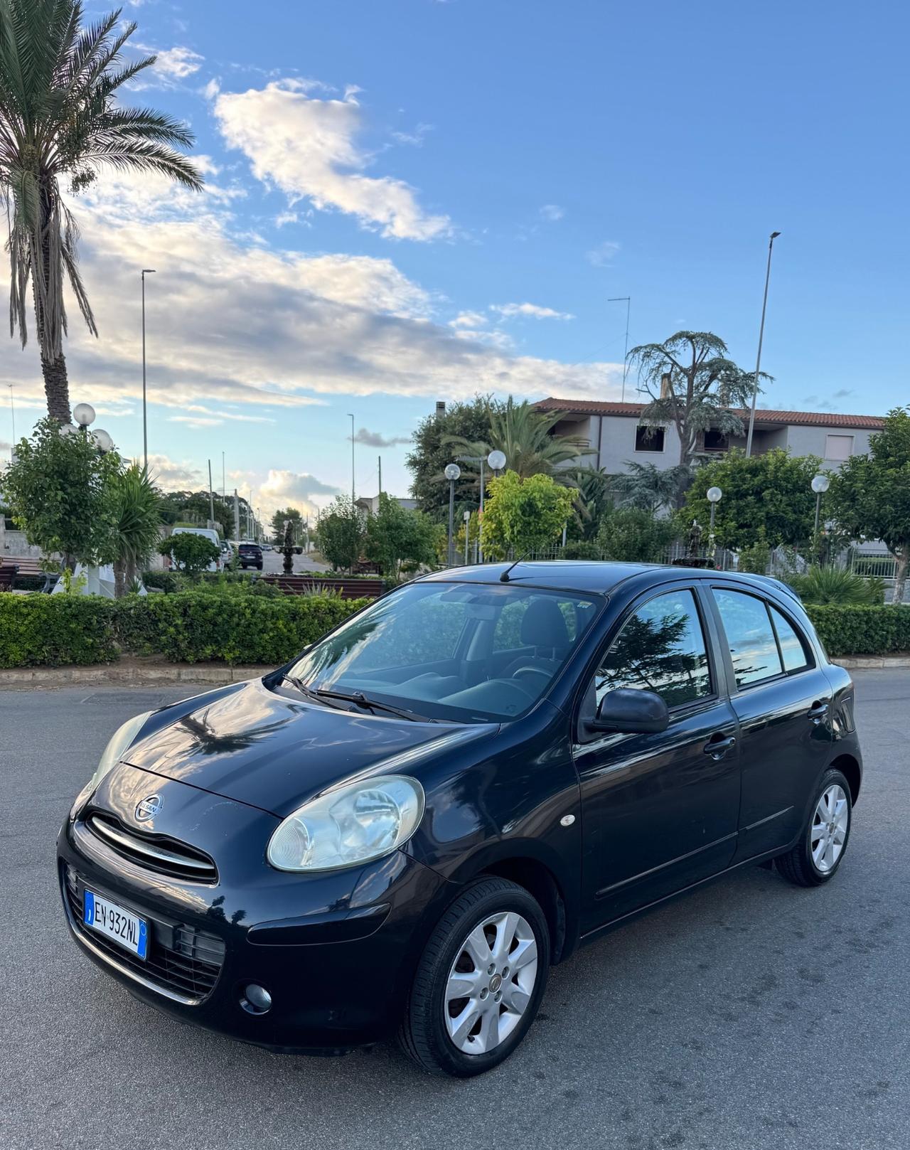 NISSAN MICRA 1.2 BENZINA TEKNA 44000 KM