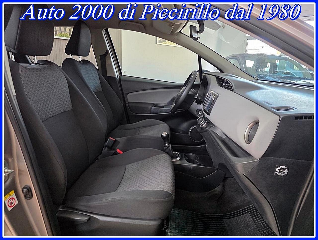 Toyota Yaris 1000 5/P Tagliando e Garanzia 12 Mesi