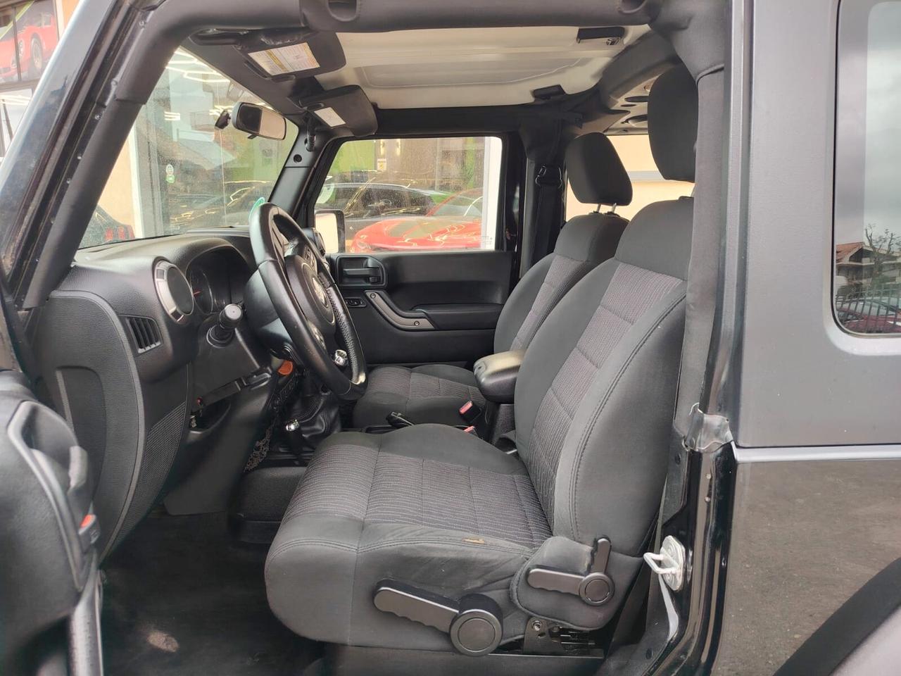 Jeep Wrangler 2.8 CRD DPF Sport