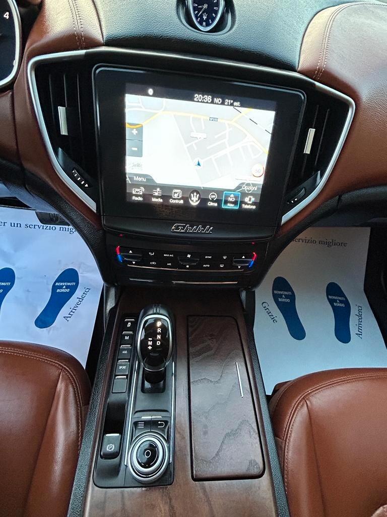 Maserati Ghibli V6 Diesel 275 CV