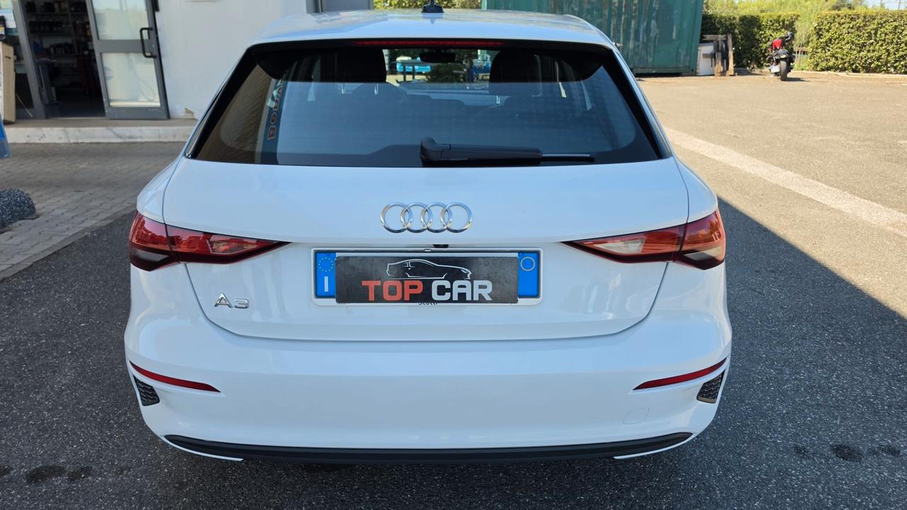 Audi A3 SPB 30 TDI MANUALE Business Advanced