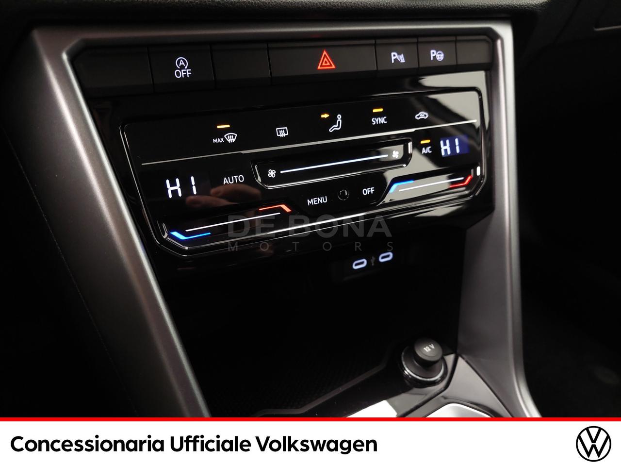 Volkswagen T-Roc 2.0 tdi life 150cv dsg