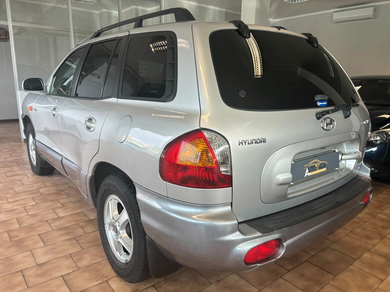 Hyundai Tucson 2.0 crdi Dynamic 5p*GANCIO TRAINO*