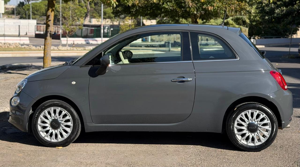 Fiat 500 1.2 Lounge 69CV Tetto Panoramico