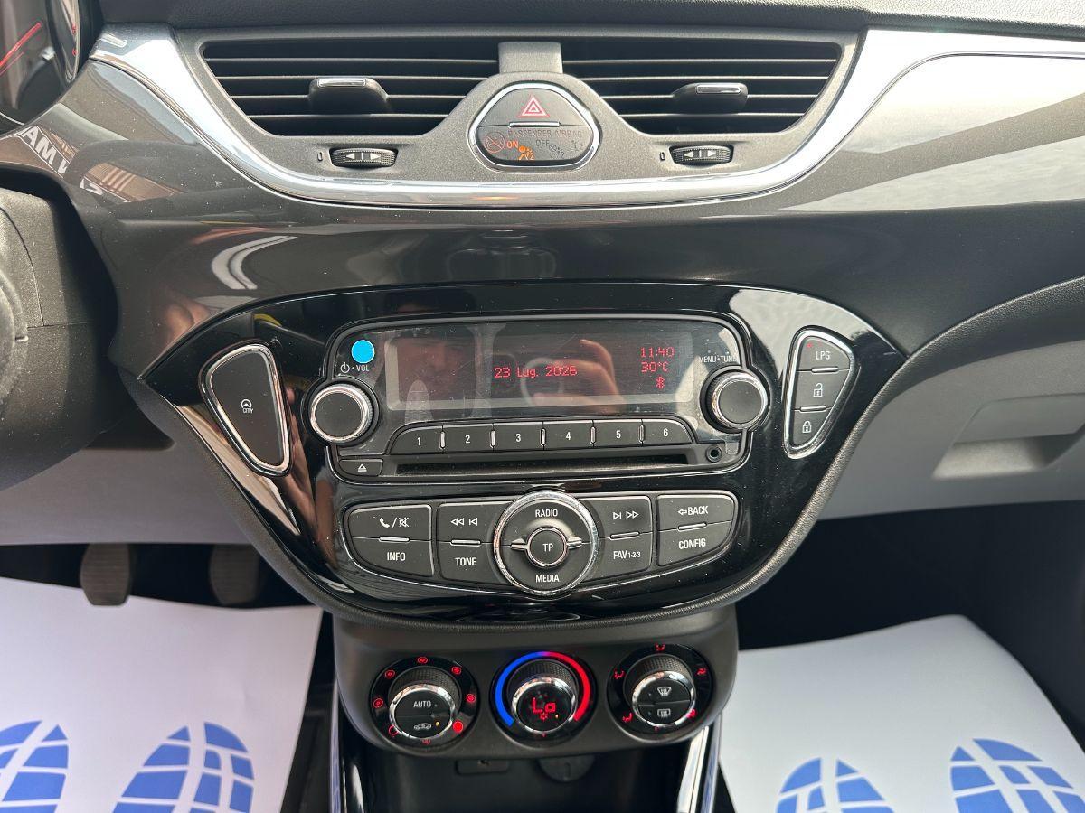 OPEL - Corsa - 1.4 90 CV GPL 5p. Advance #UNICOPROPRIETARIO
