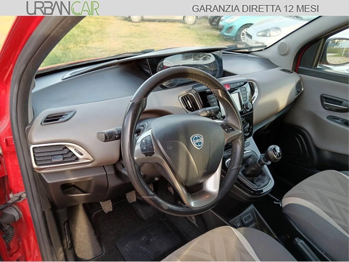 LANCIA YPSILON 1.2 5p 69 Cv - GARANZIA