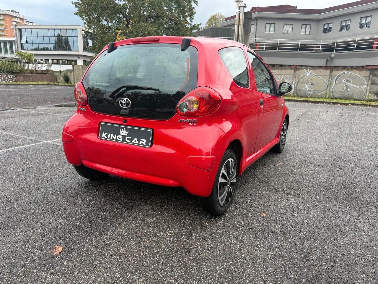 Toyota Aygo 1.0 12V VVT-i 3 porte Sol