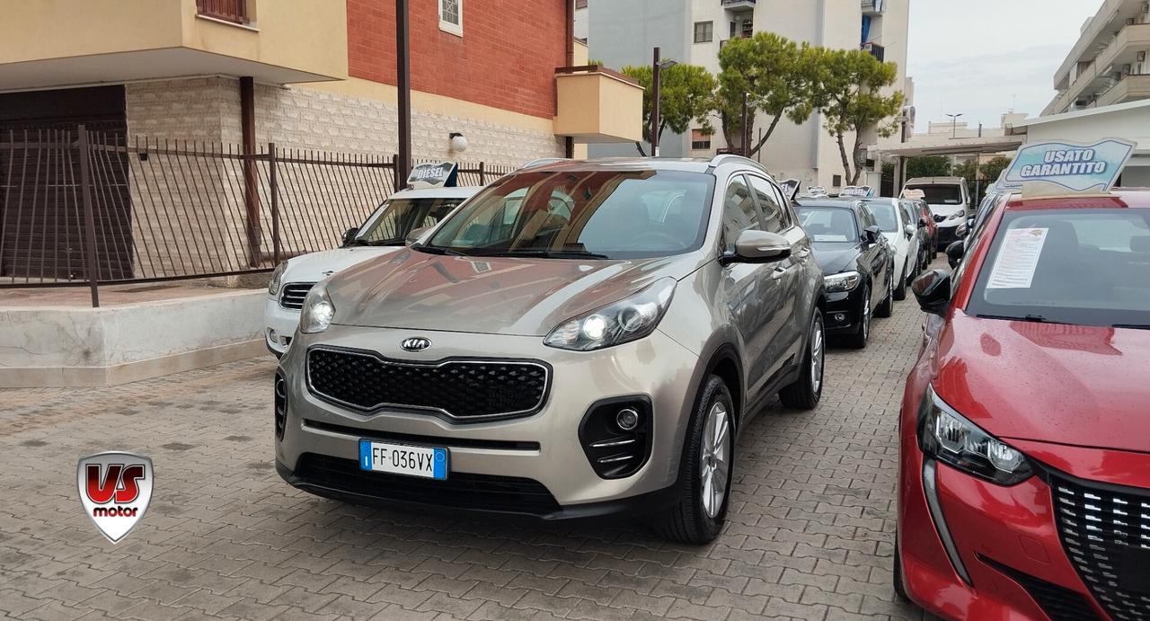 KIA SPORTAGE 1.7 CRDI NAVI RETROC. -PREZZO PROMO