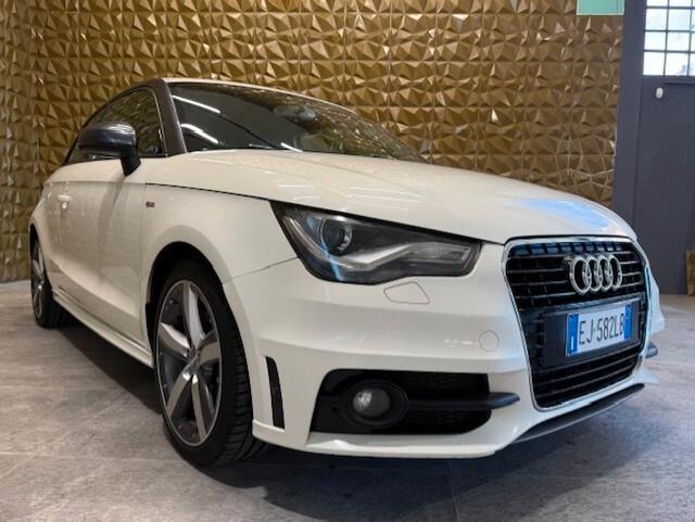 Audi A1 3p 1.6 tdi S-line 105cv