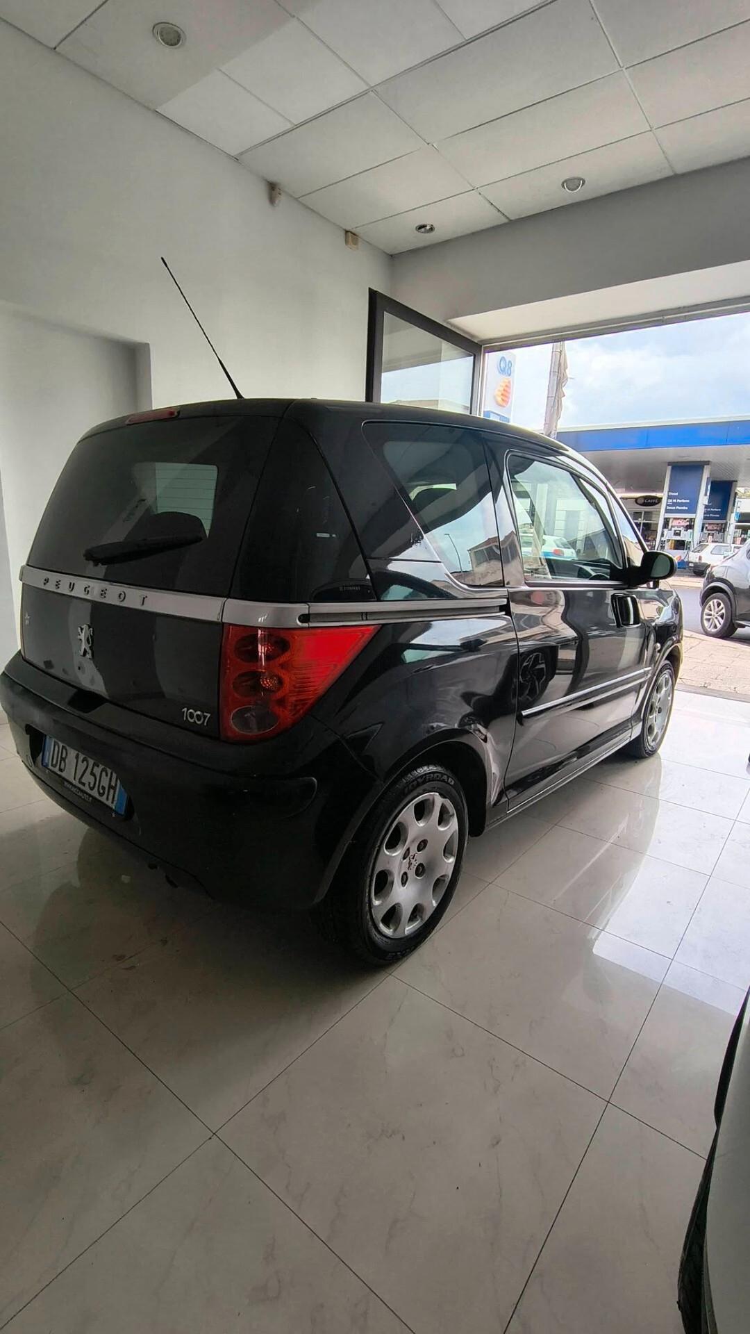 Peugeot 1007 1.4 BENZINA C/A