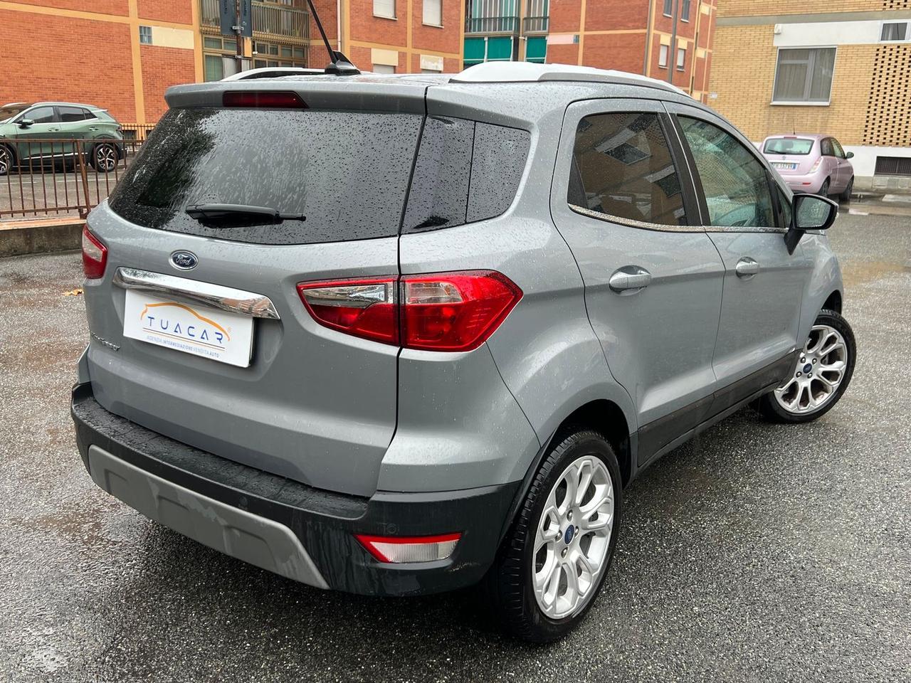 Ford EcoSport 1.0 EcoBoost Titanium #50629