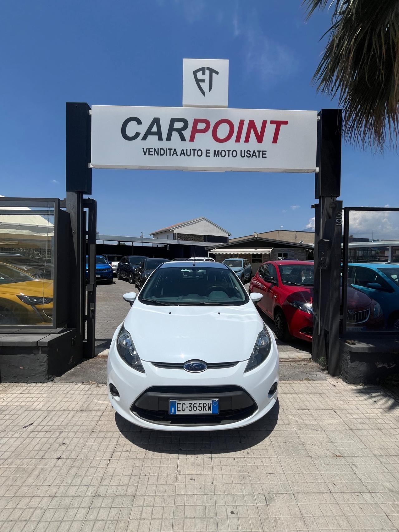 Ford Fiesta 1.2 82 CV 5 porte Titanium