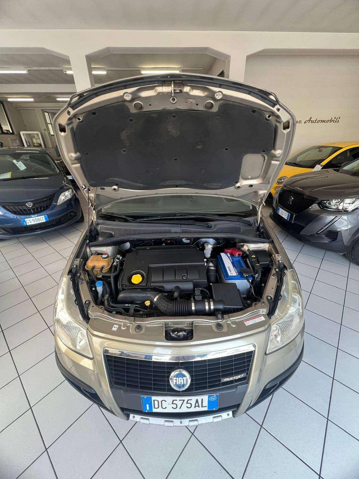 Fiat Sedici Sedici 1.9 mjt Emotion 4x4 120cv