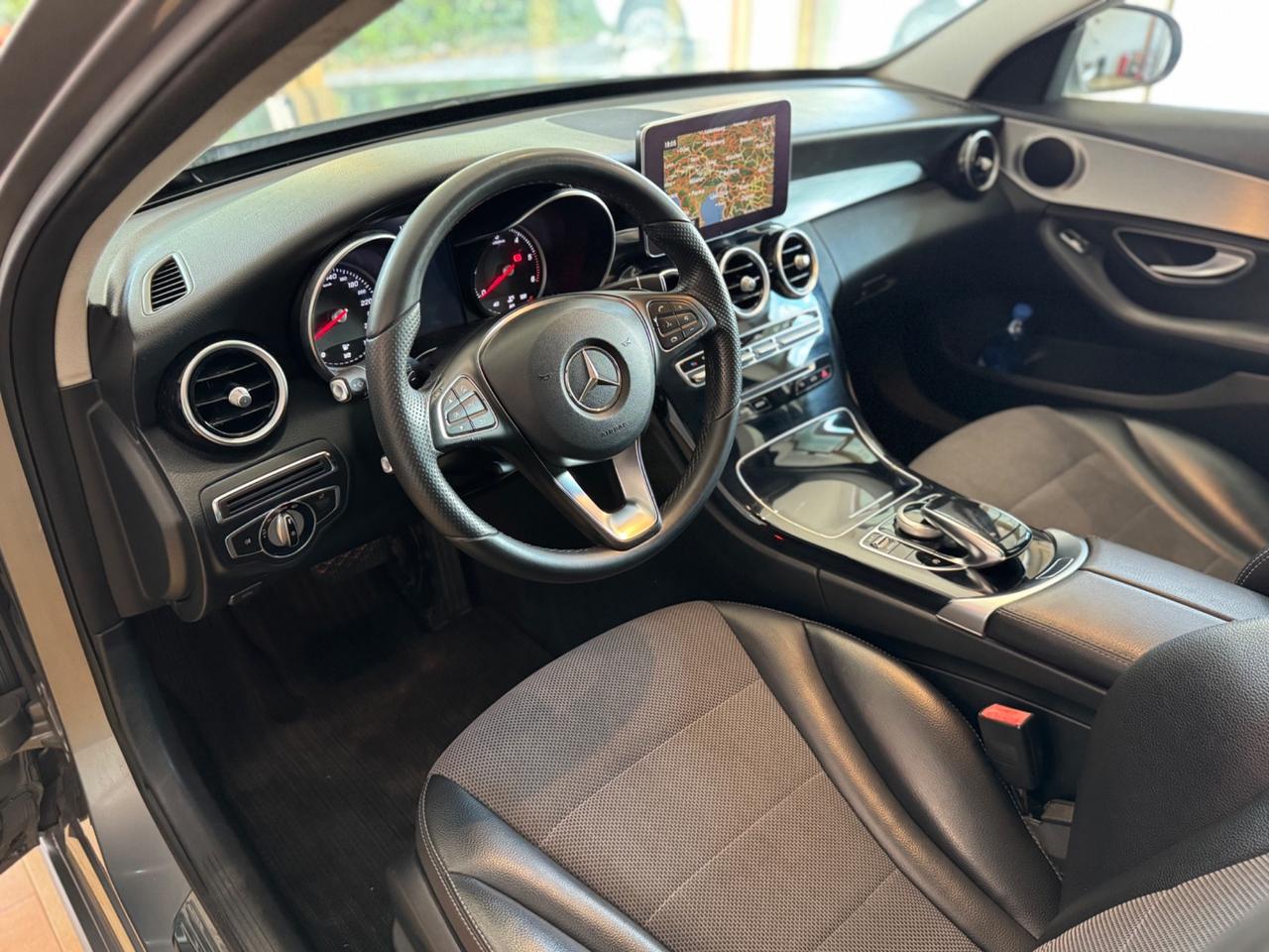 Mercedes-benz C 250 d S.W. Automatic Premium
