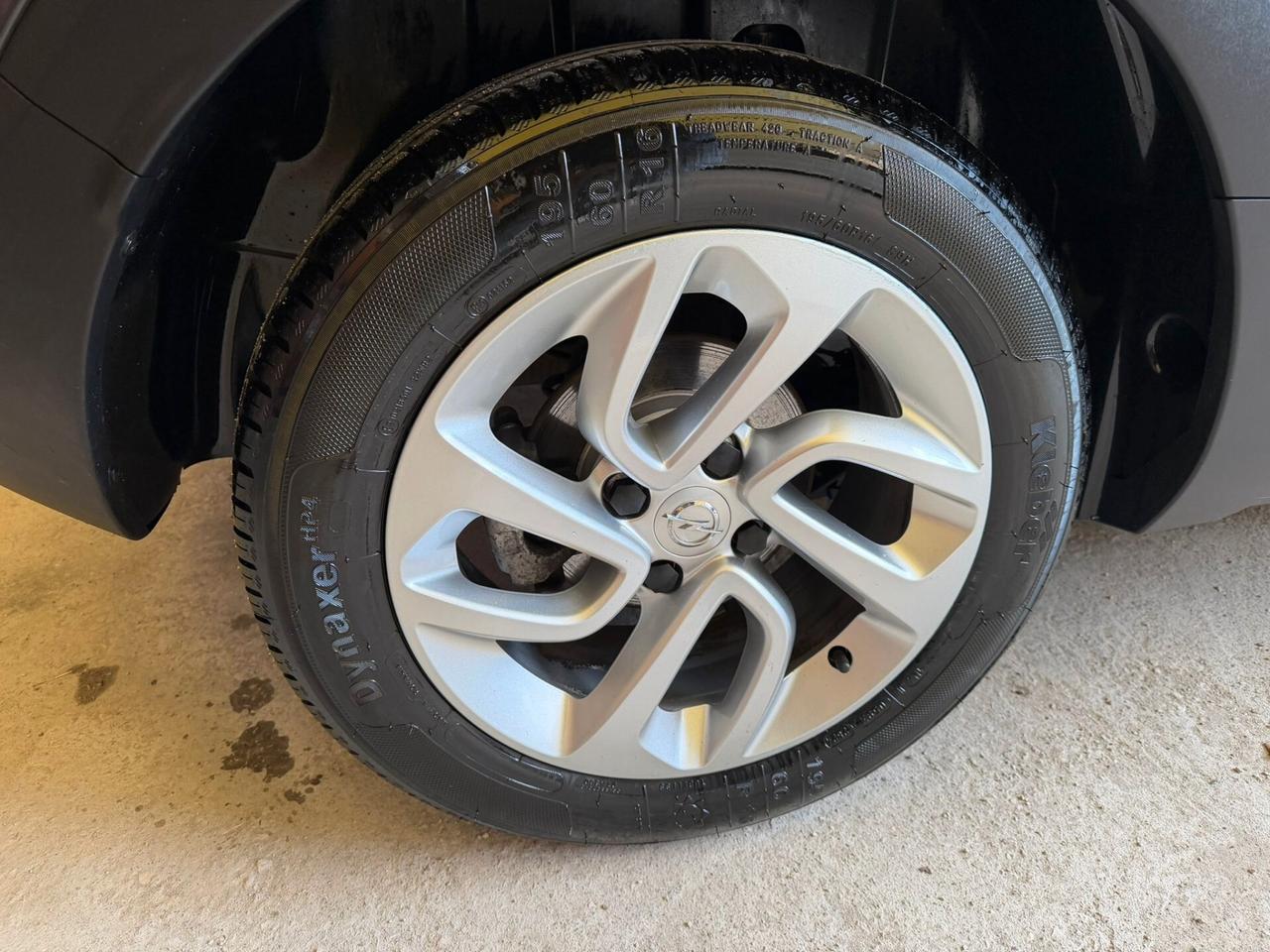 Opel Crossland X 1.2cc benzina 12 mesi garanzia-2017