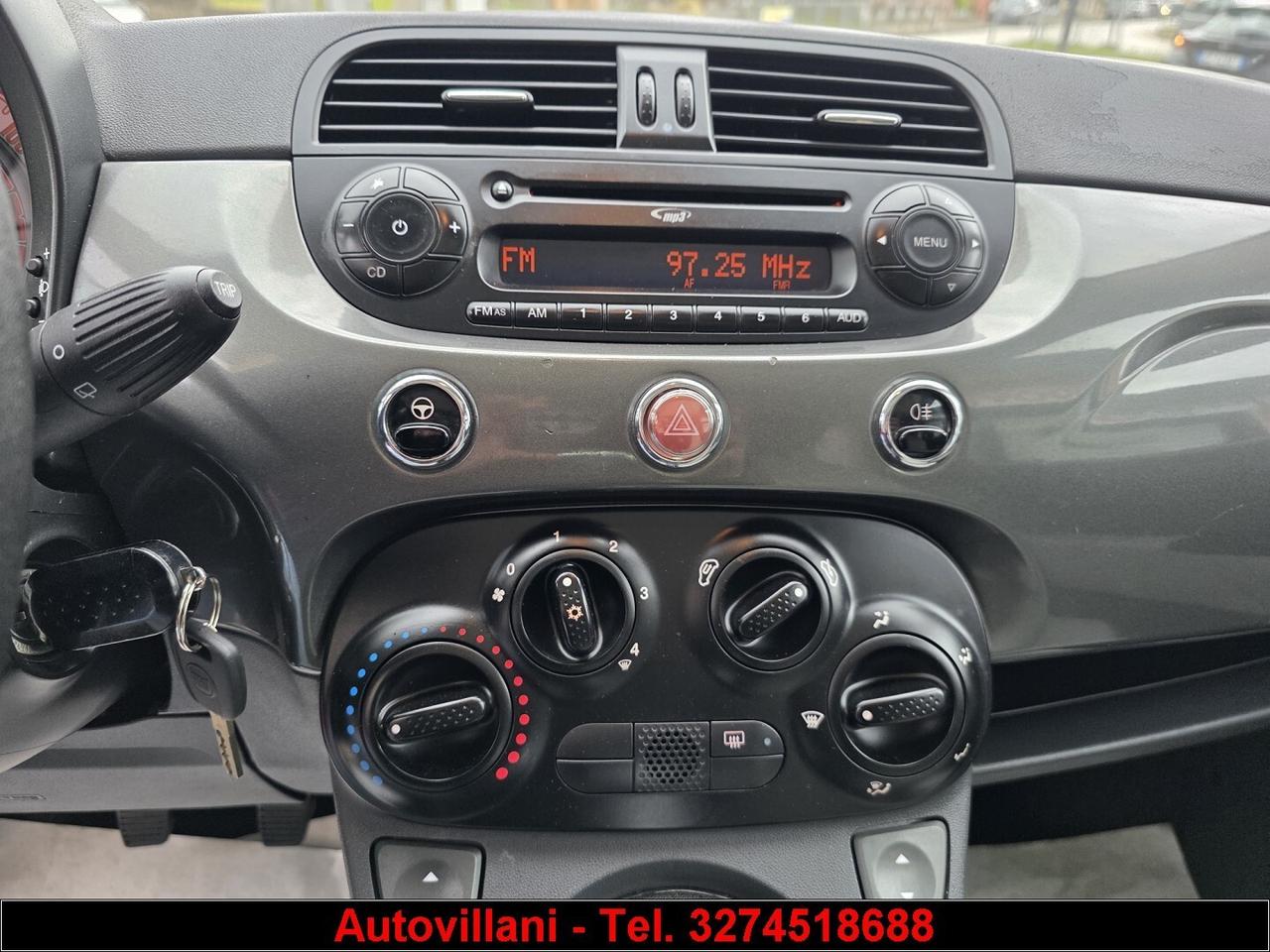 Fiat 500 1.2 LOUNGE cv 70 ANNO 2014