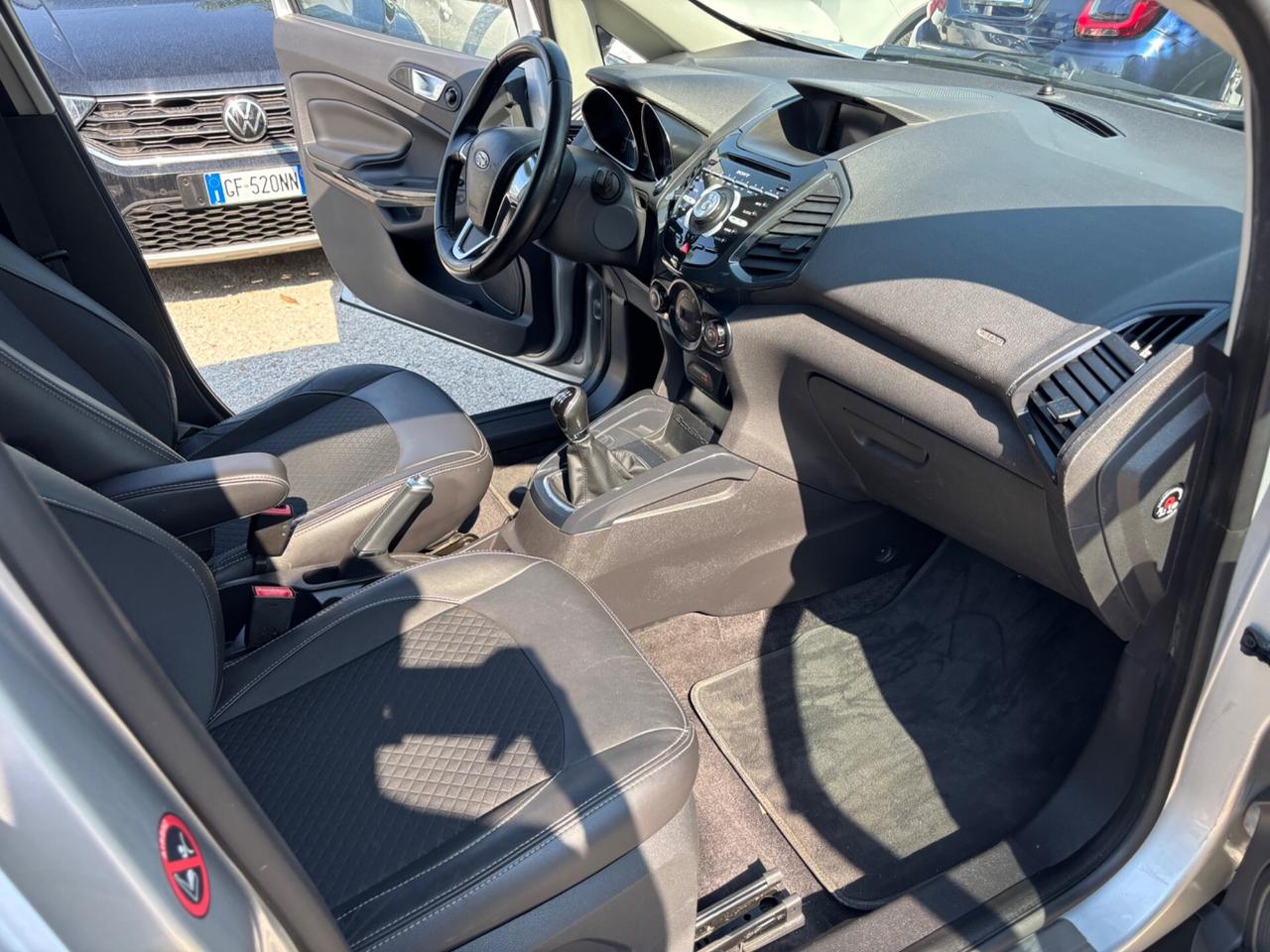 FORD ECOSPORT 1.0 125CV TITANIUM 63.000KM FULL
