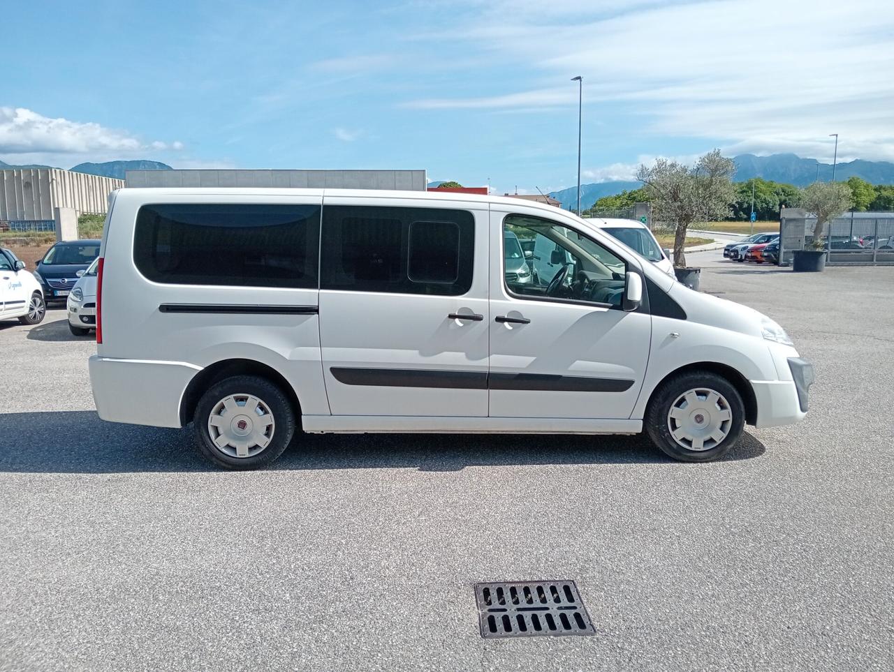 Fiat Scudo 2.0MJET 130CV PASSO LUNGO 9 POSTI VETTURA