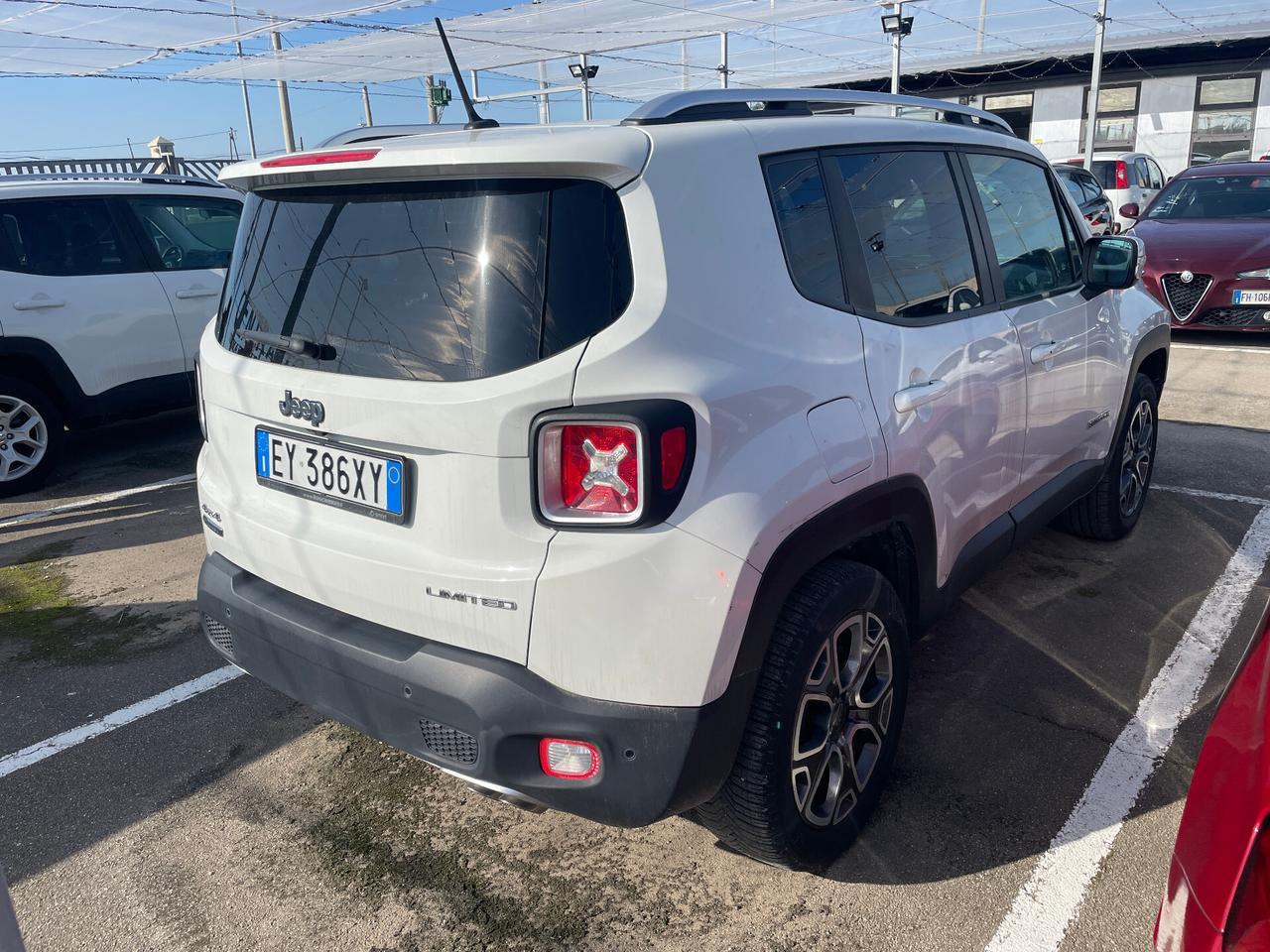 Jeep Renegade 2.0 Mjt 140CV 4WD Limited-NAVIGATORE-RETROCAMERA