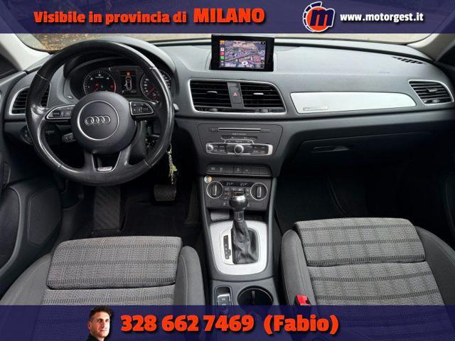 AUDI Q3 2.0 TDI 150 CV quattro S tronic Design *GANCIO