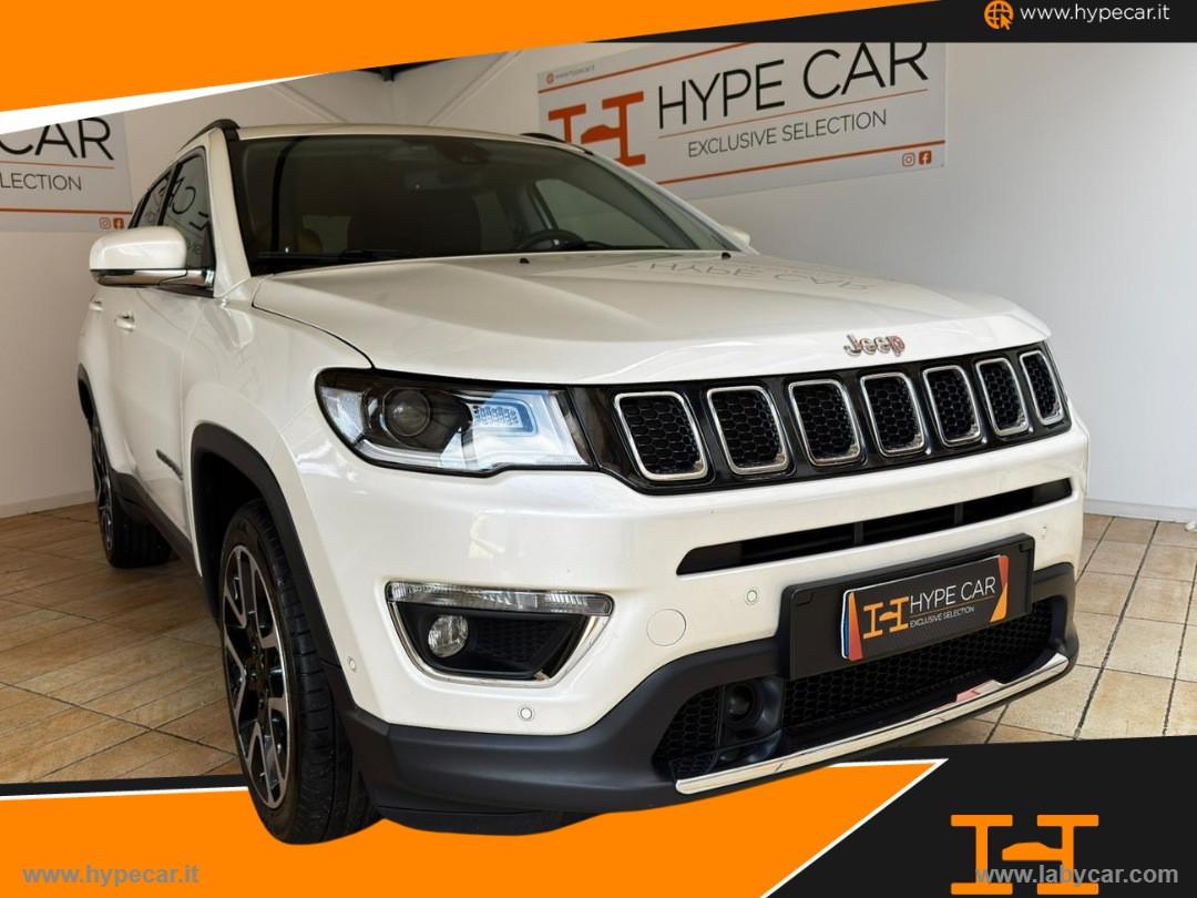 JEEP Compass 2.0 Mjt II 170 aut. 4WD Limited