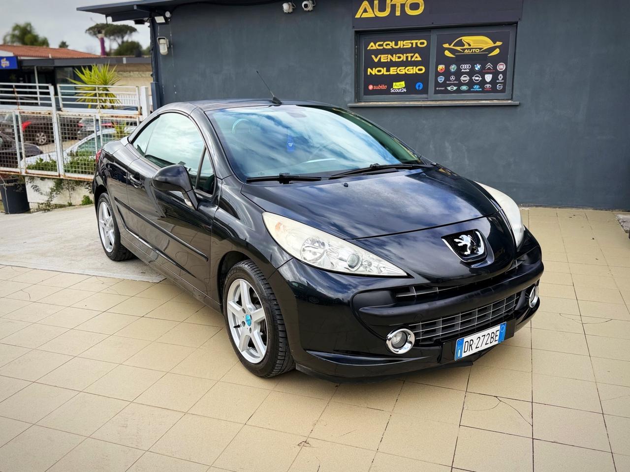 Peugeot 207 1.6 HDi 110CV CC Féline Garanzia 12 Mesi