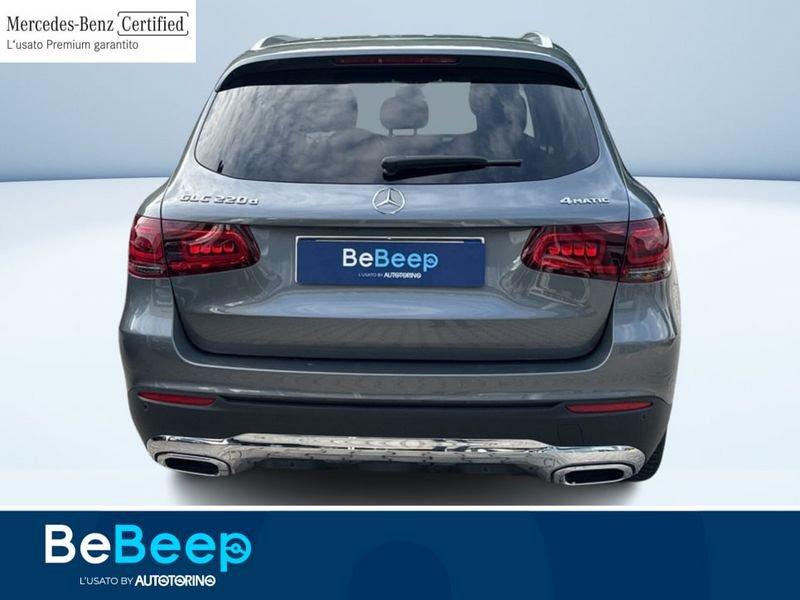 Mercedes-Benz GLC 220 D SPORT 4MATIC AUTO