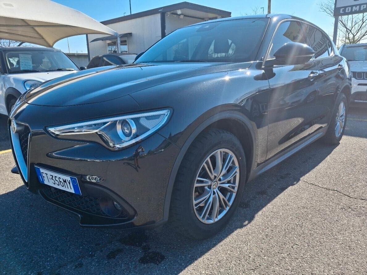 Alfa Romeo Stelvio 2.2 Turbodiesel 190 CV AT8 Q4 B-Tech