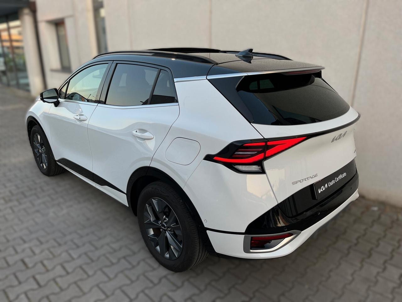 Kia Sportage 1.6 TGDi HEV AWD AT GT-line Plus