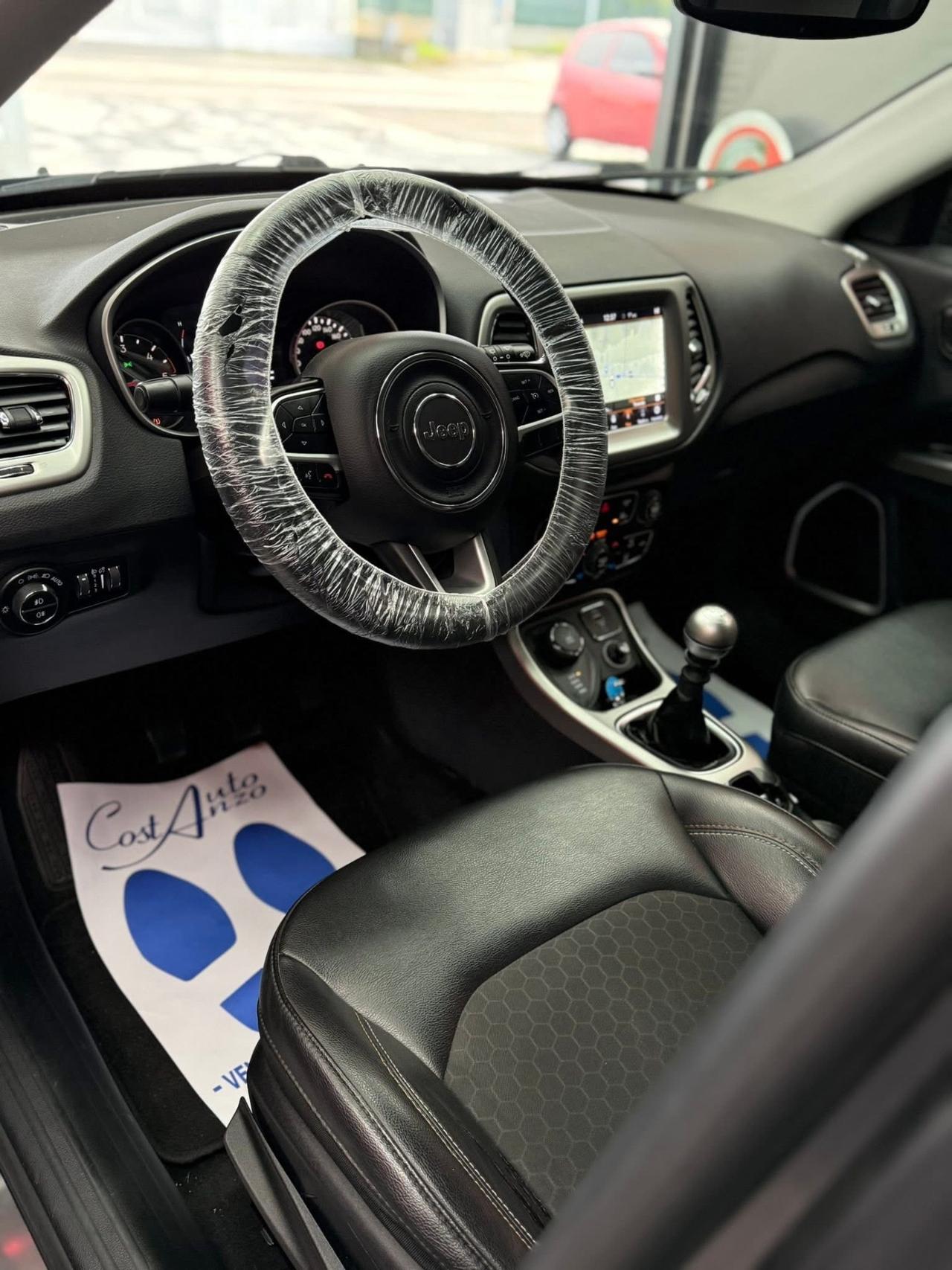 Jeep Compass 2.0 Multijet 140 Cv Limited 10/2018