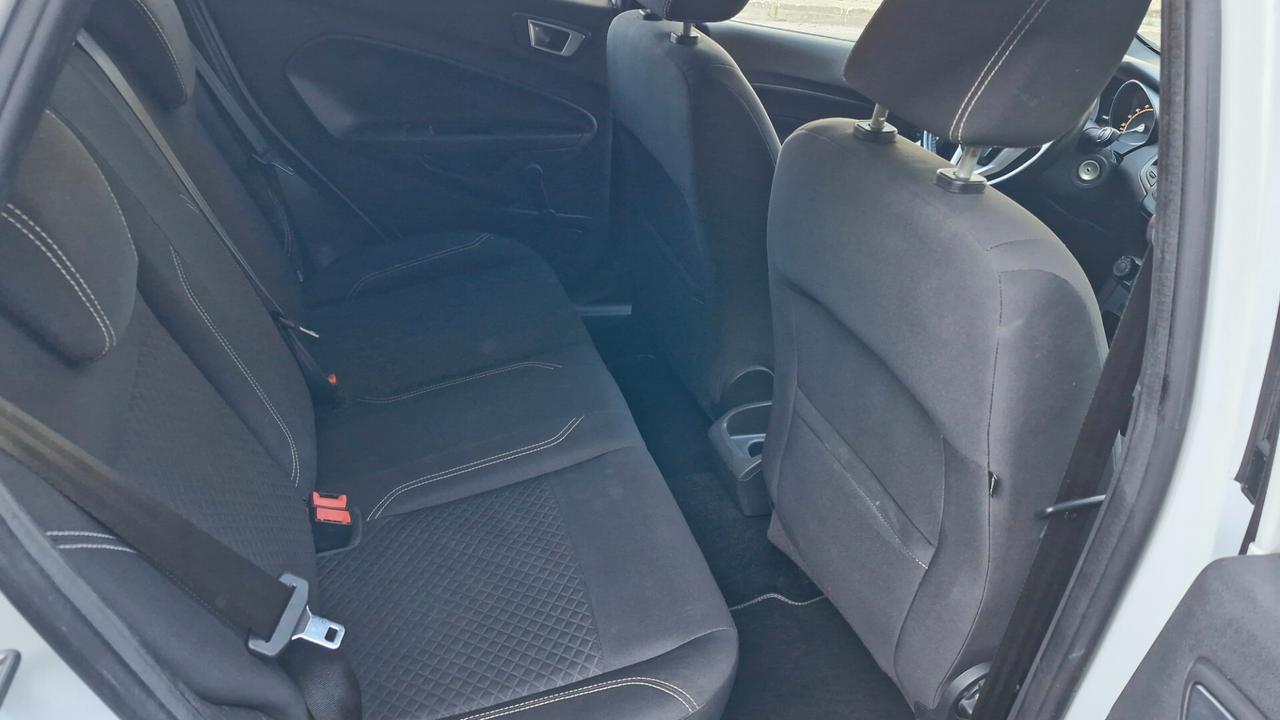 Ford Fiesta 1.5 TDCi 95CV 5 porte Black& White Edition