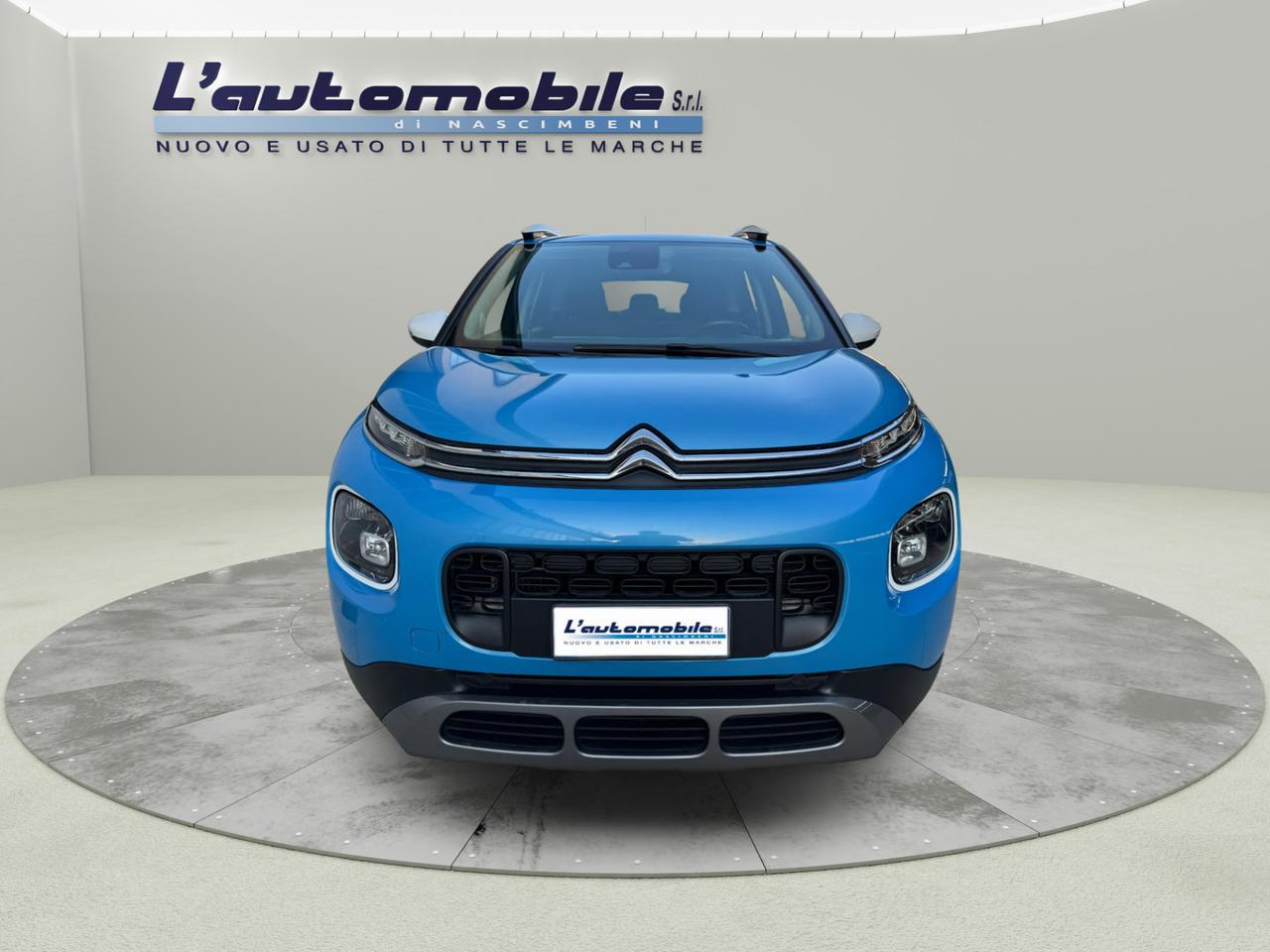 Citroen C3 Aircross 1.6 bluehdi Shine 100cv