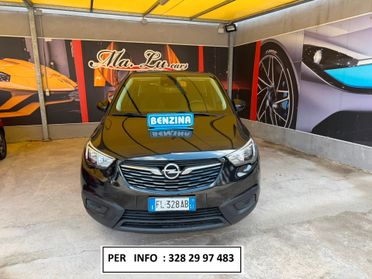 Opel Crossland X 1.2cc benzina 12 mesi garanzia-2017