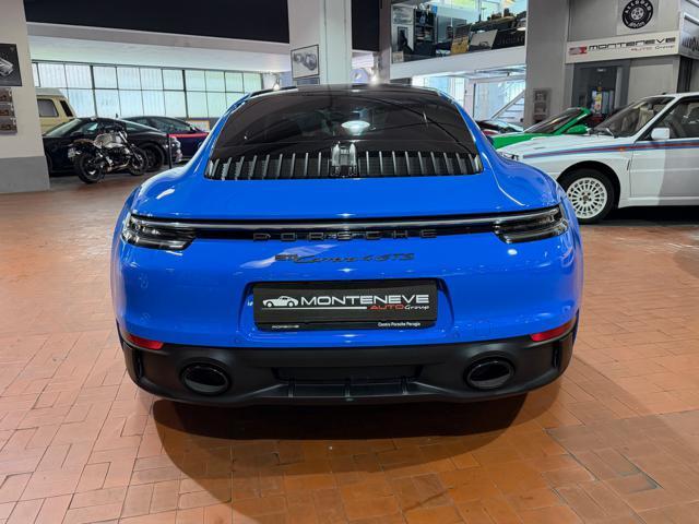 PORSCHE 992 GTS 4 Ufficiale Italia-Unico proprietario
